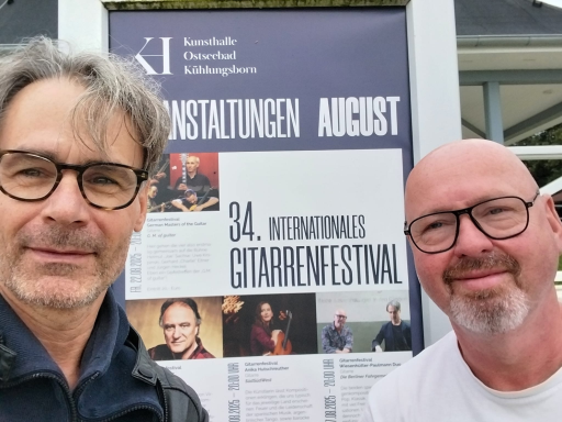 Berliner Fahrgemeinschaft 34.Internationales Gitarrenfestival 2025